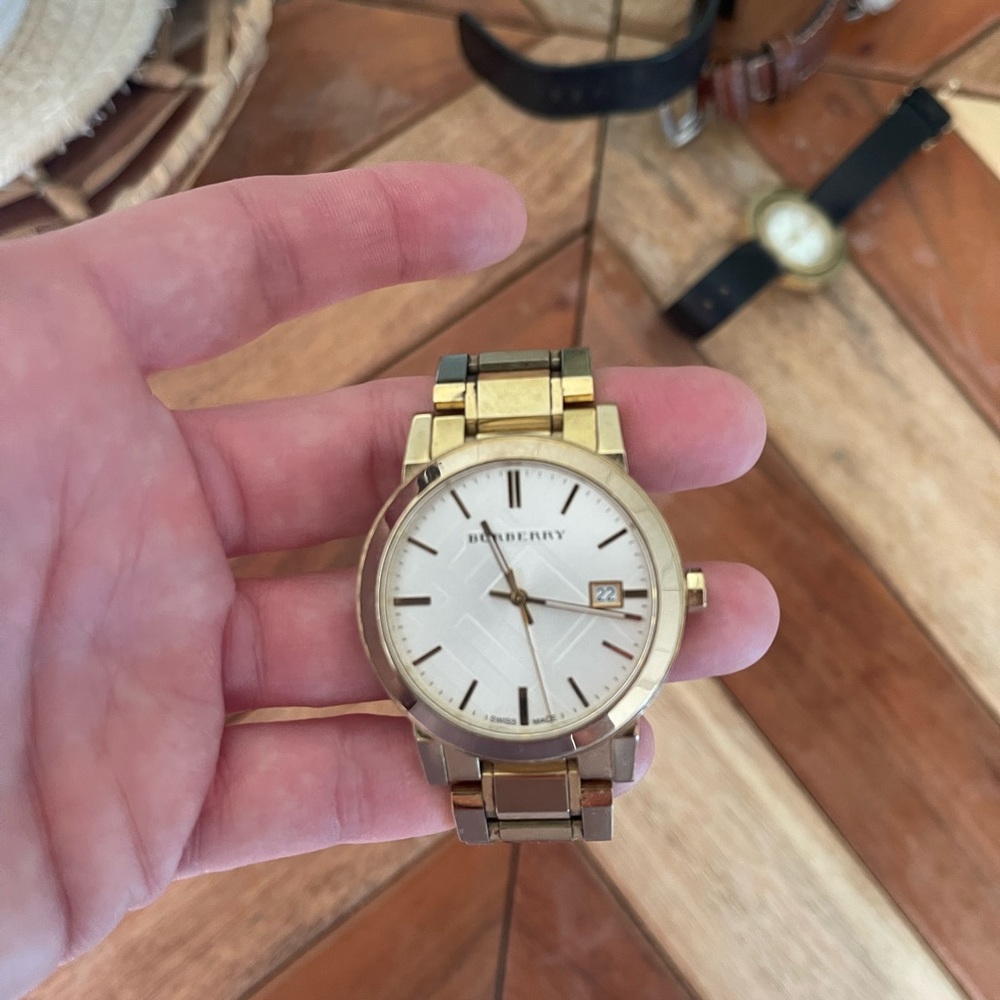 Burberry watch